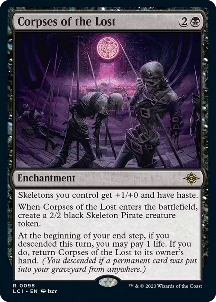 Corpses of the Lost [The Lost Caverns of Ixalan] | Nerdhalla Games