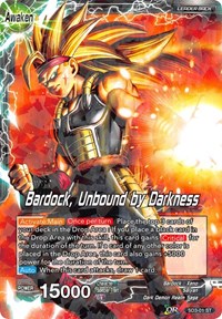 The Masked Saiyan // Bardock, Unbound by Darkness (2018 Big Card Pack) (SD3-01) [Promotion Cards] | Nerdhalla Games