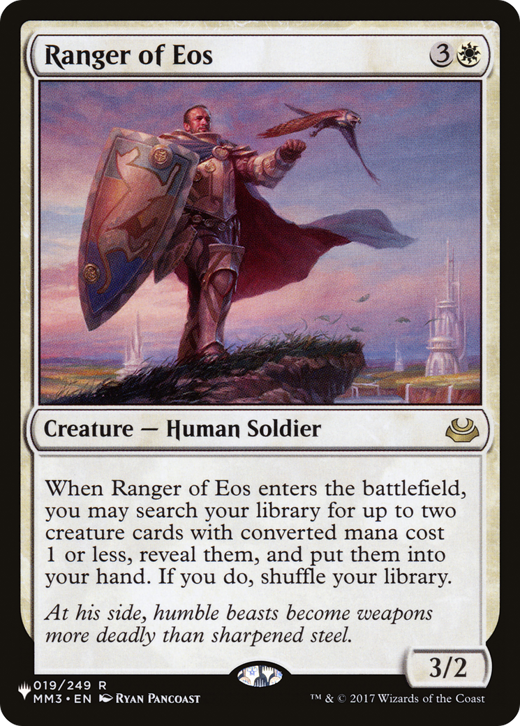 Ranger of Eos (MM3) [The List Reprints] | Nerdhalla Games