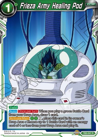 Frieza Army Healing Pod (Event Pack 08) (TB3-047) [Tournament Promotion Cards] | Nerdhalla Games