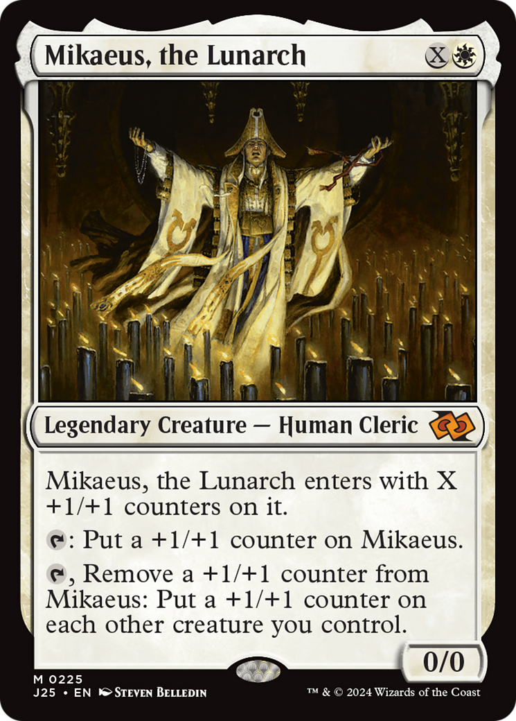 Mikaeus, the Lunarch [Foundations Jumpstart] | Nerdhalla Games