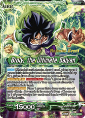 Broly // Broly, the Ultimate Saiyan (Fighter's Ambition Holiday Pack) (BT19-068) [Tournament Promotion Cards] | Nerdhalla Games