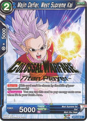 Majin Defier, West Supreme Kai (Titan Player Stamped) (BT3-039) [Tournament Promotion Cards] | Nerdhalla Games