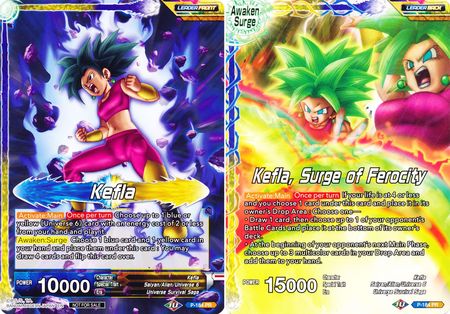 Kefla // Kefla, Surge of Ferocity (P-184) [Promotion Cards] | Nerdhalla Games