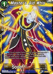 Master's Aid Whis (Unison Warrior Series Tournament Pack Vol.3) (P-283) [Tournament Promotion Cards] | Nerdhalla Games