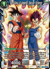 Son Goku & Vegeta, Saiyan Synergy (Unison Warrior Series Tournament Pack Vol.3) (P-276) [Tournament Promotion Cards] | Nerdhalla Games