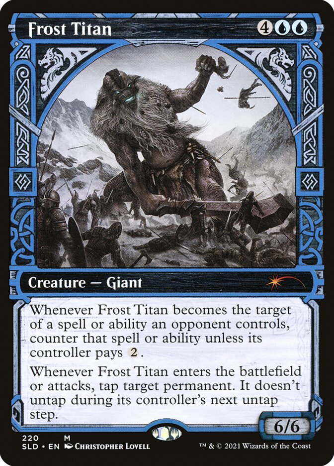 Frost Titan [Secret Lair Drop Series] | Nerdhalla Games