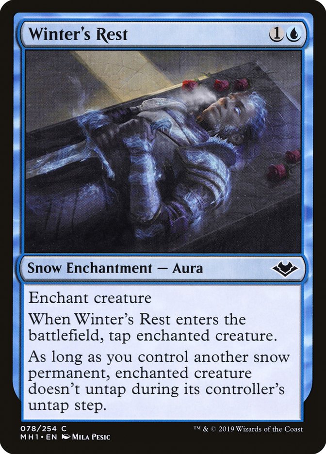 Winter's Rest [Modern Horizons] | Nerdhalla Games