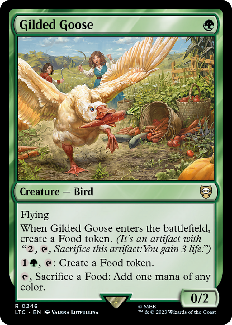 Gilded Goose [The Lord of the Rings: Tales of Middle-Earth Commander] | Nerdhalla Games