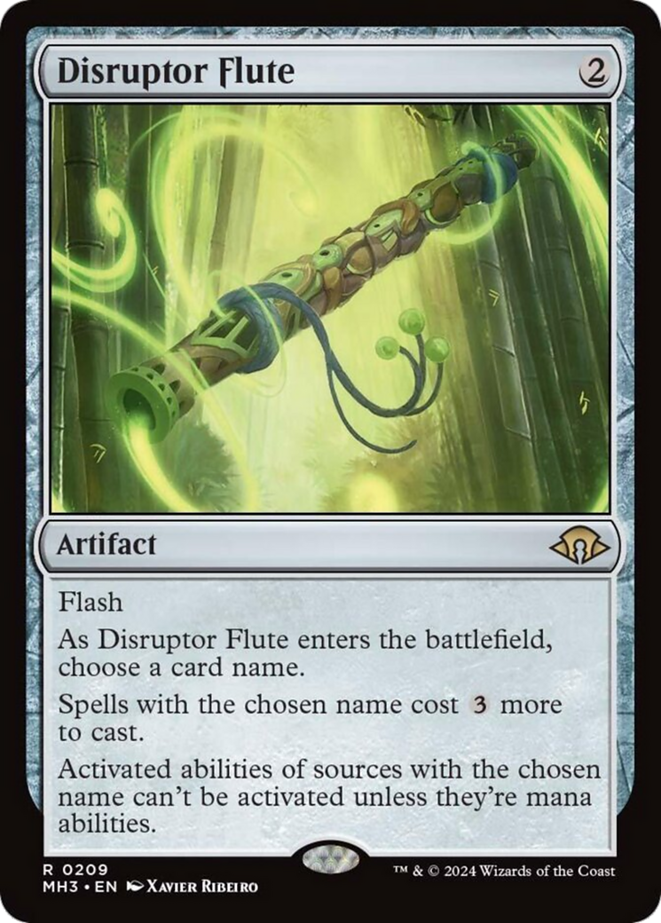 Disruptor Flute [Modern Horizons 3] | Nerdhalla Games