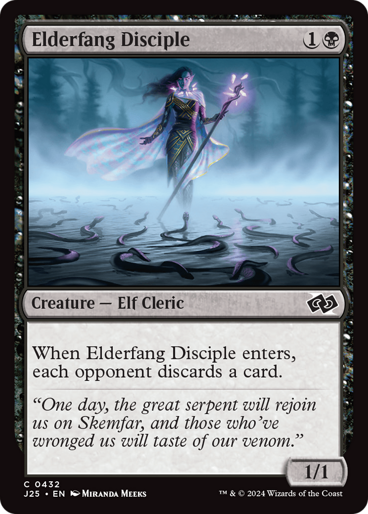 Elderfang Disciple [Foundations Jumpstart] | Nerdhalla Games