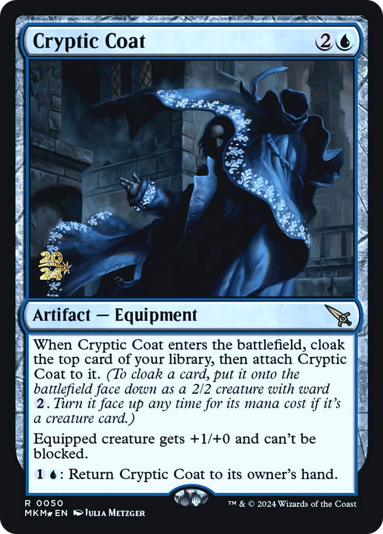 Cryptic Coat [Murders at Karlov Manor Prerelease Promos] | Nerdhalla Games