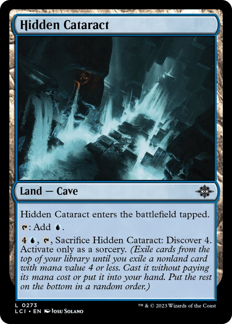 Hidden Cataract [The Lost Caverns of Ixalan] | Nerdhalla Games