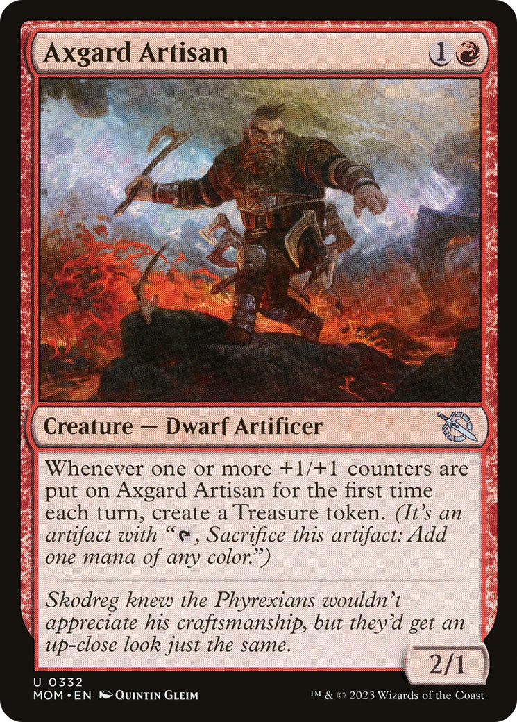 Axgard Artisan [March of the Machine] | Nerdhalla Games