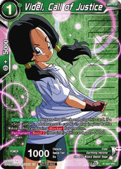 Videl, Call of Justice (Winner Stamped) (P-347) [Tournament Promotion Cards] | Nerdhalla Games