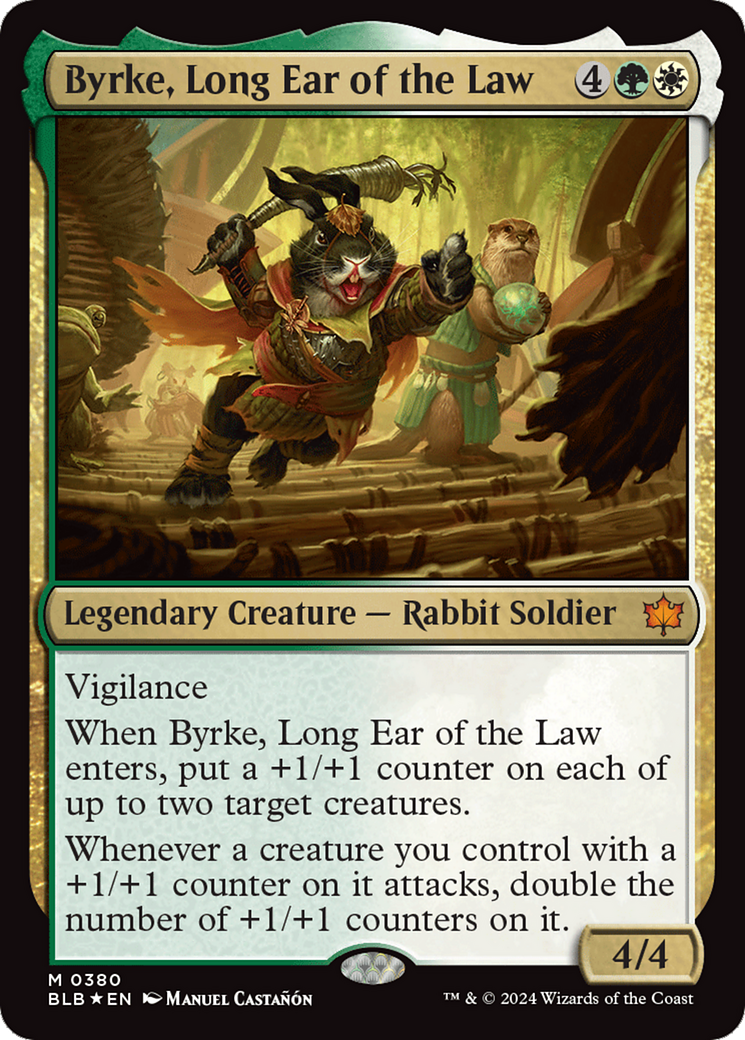 Byrke, Long Ear of the Law [Bloomburrow] | Nerdhalla Games