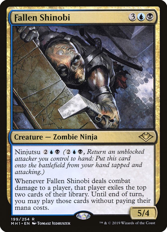 Fallen Shinobi [Modern Horizons] | Nerdhalla Games