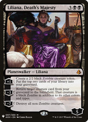 Liliana, Death's Majesty [The List] | Nerdhalla Games