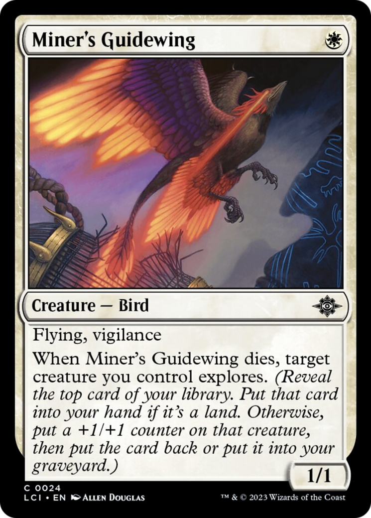 Miner's Guidewing [The Lost Caverns of Ixalan] | Nerdhalla Games