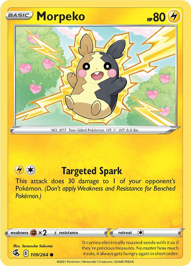 Morpeko (109/264) [Sword & Shield: Fusion Strike] | Nerdhalla Games