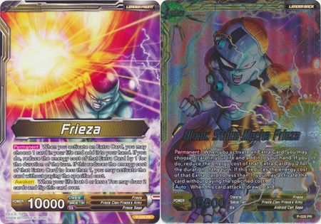 Frieza // Bionic Strike Mecha Frieza (P-028) [Promotion Cards] | Nerdhalla Games