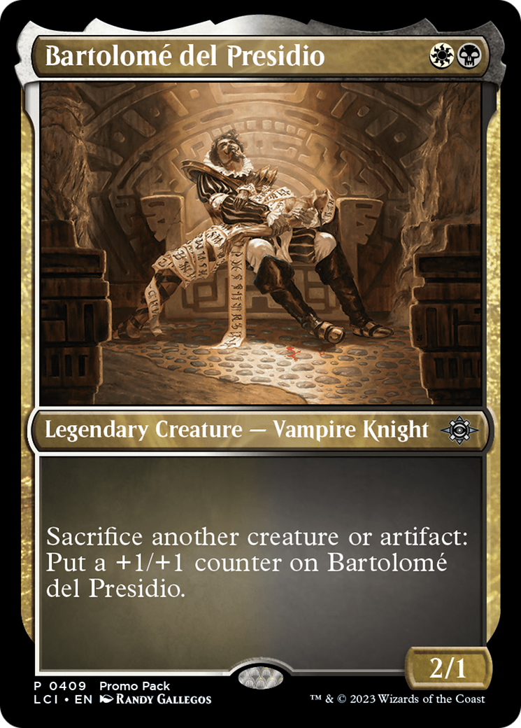 Bartolome del Presidio (Promo Pack) [The Lost Caverns of Ixalan Promos] | Nerdhalla Games