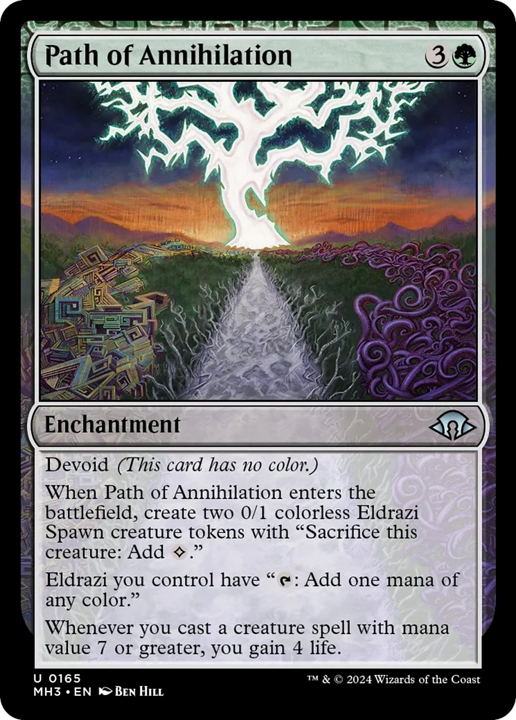 Path of Annihilation [Modern Horizons 3] | Nerdhalla Games