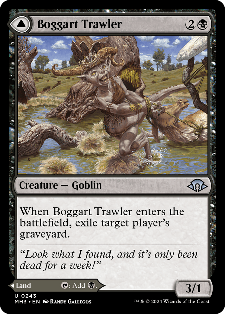 Boggart Trawler // Boggart Bog [Modern Horizons 3] | Nerdhalla Games