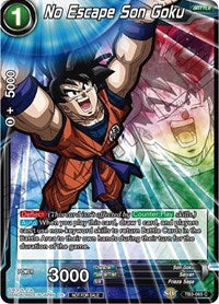 No Escape Son Goku (Event Pack 05) (TB3-065) [Promotion Cards] | Nerdhalla Games