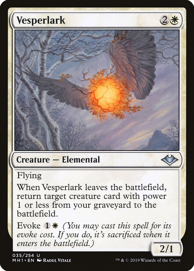 Vesperlark [Modern Horizons] | Nerdhalla Games