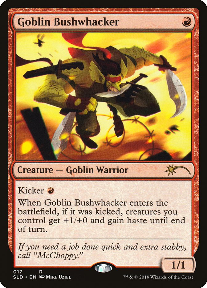 Goblin Bushwhacker [Secret Lair Drop Series] | Nerdhalla Games