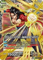 Son Gohan // SS4 Son Gohan, Awakened Ability (P-243) [Promotion Cards] | Nerdhalla Games