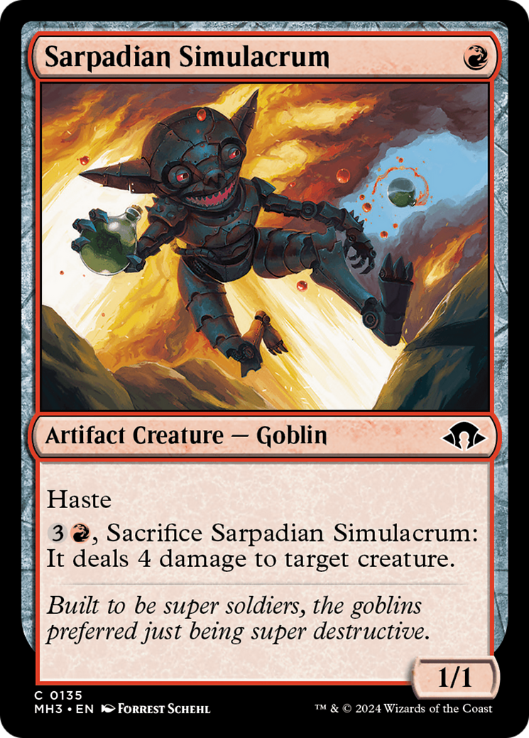 Sarpadian Simulacrum [Modern Horizons 3] | Nerdhalla Games