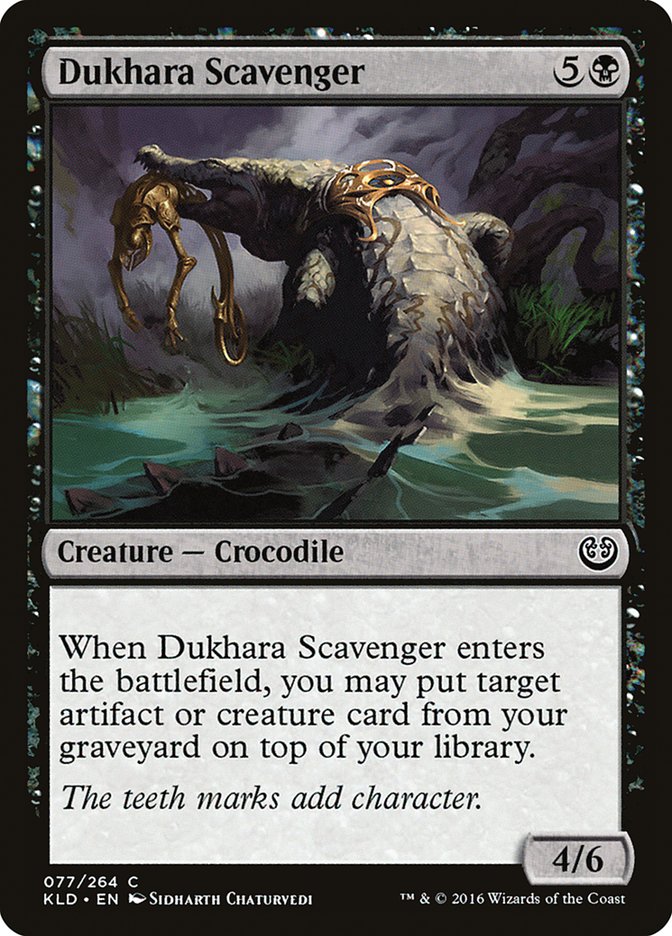 Dukhara Scavenger [Kaladesh] | Nerdhalla Games