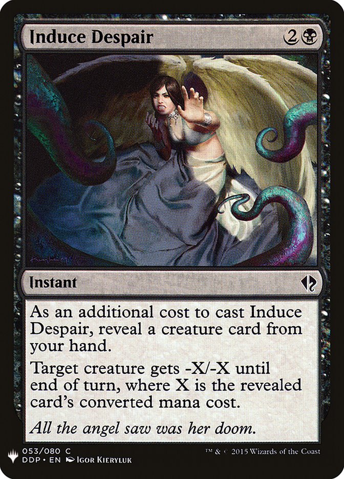 Induce Despair [Mystery Booster] | Nerdhalla Games