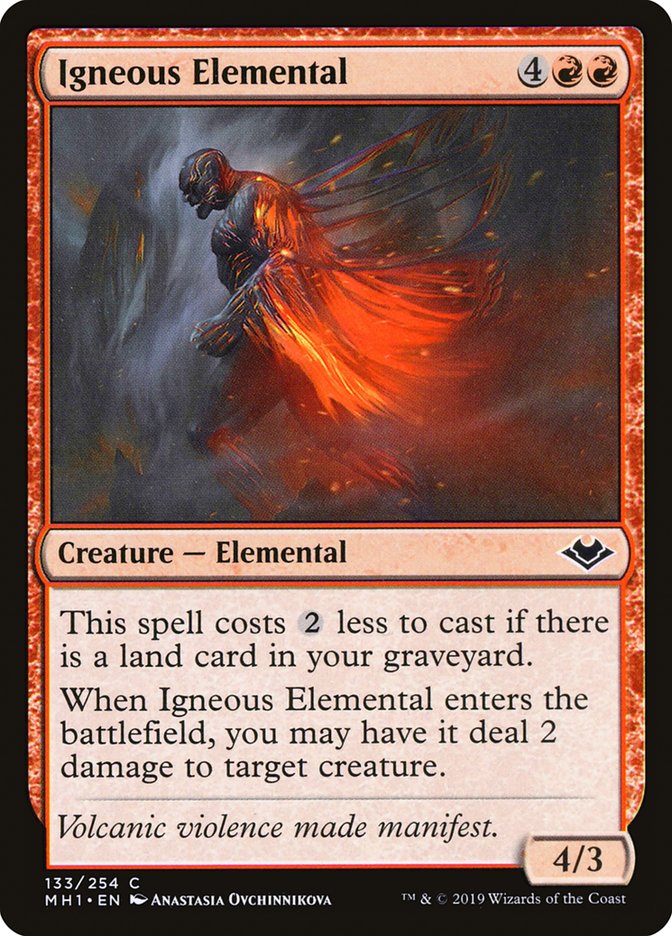 Igneous Elemental [Modern Horizons] | Nerdhalla Games