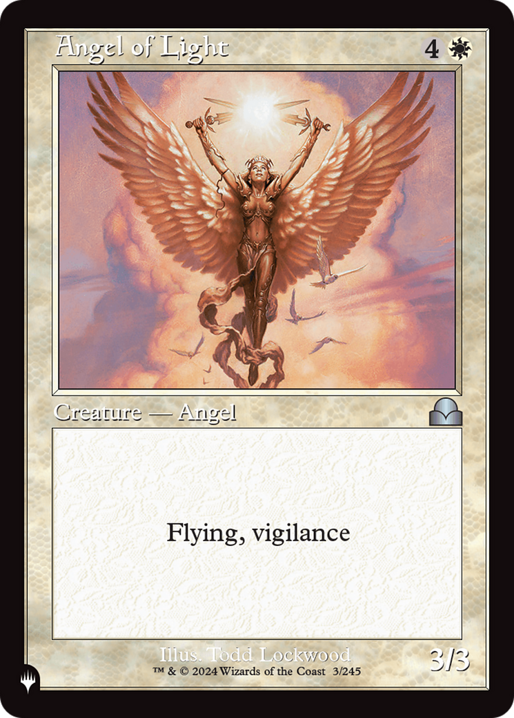 Angel of Light [The List Reprints] | Nerdhalla Games