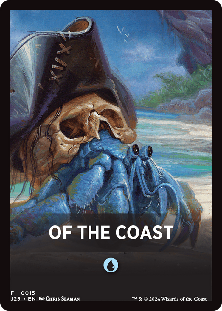 Of The Coast Theme Card [Foundations Jumpstart Front Cards] | Nerdhalla Games