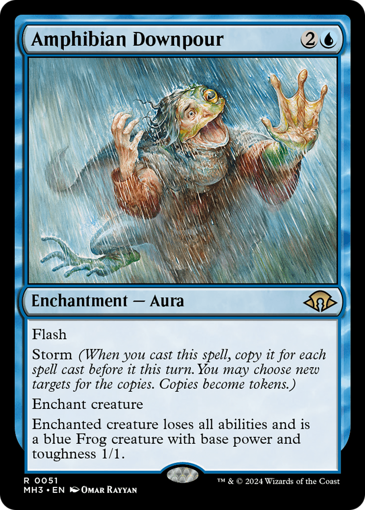 Amphibian Downpour [Modern Horizons 3] | Nerdhalla Games