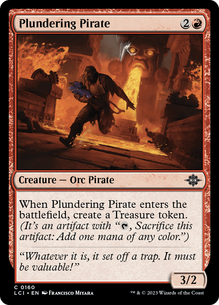 Plundering Pirate [The Lost Caverns of Ixalan] | Nerdhalla Games