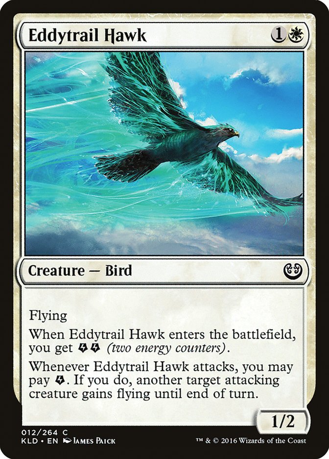 Eddytrail Hawk [Kaladesh] | Nerdhalla Games