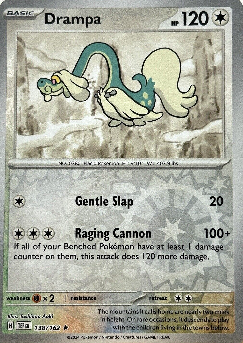 Drampa (138/162) [Scarlet & Violet: Temporal Forces] | Nerdhalla Games