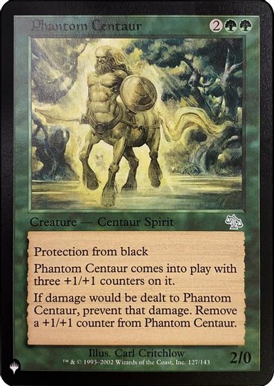 Phantom Centaur (2021 Edition) [Mystery Booster] | Nerdhalla Games