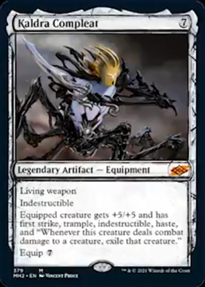 Kaldra Compleat (Sketch) [Modern Horizons 2] | Nerdhalla Games