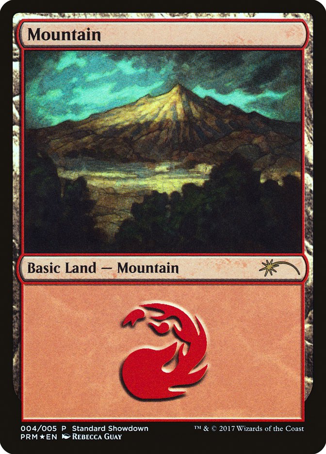 Mountain (Rebecca Guay) [Standard Showdown Promos] | Nerdhalla Games