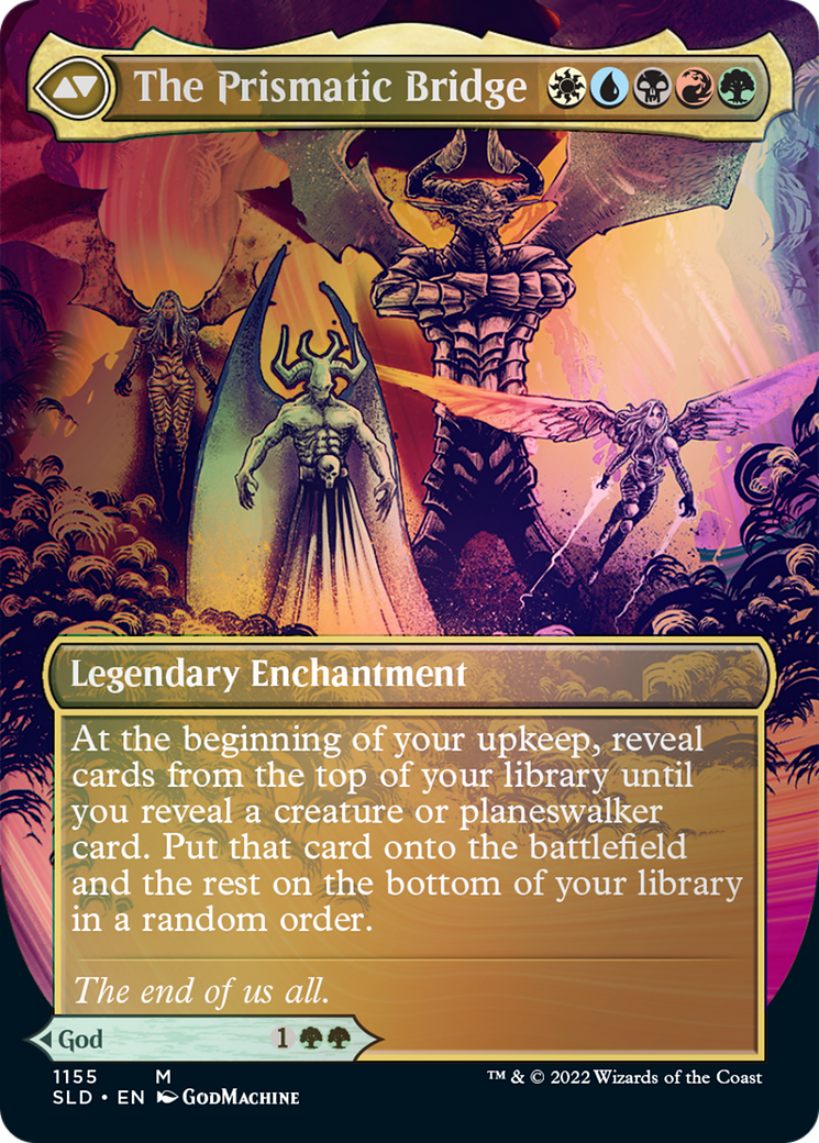 Esika, God of the Tree // The Prismatic Bridge (Borderless) [Secret Lair: From Cute to Brute] | Nerdhalla Games