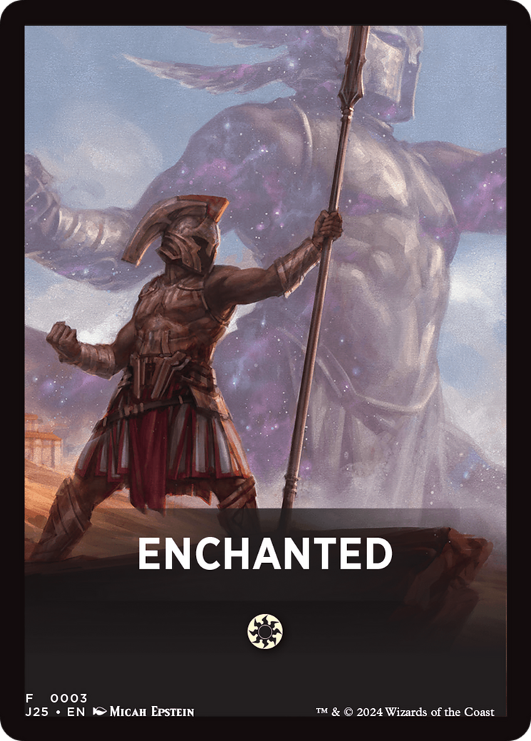 Enchanted Theme Card [Foundations Jumpstart Front Cards] | Nerdhalla Games