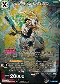 SS3 Gogeta, Super Warrior Evolution (P-234) [Promotion Cards] | Nerdhalla Games