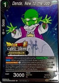 Dende, New to the Job (BT5-109) [Judge Promotion Cards] | Nerdhalla Games