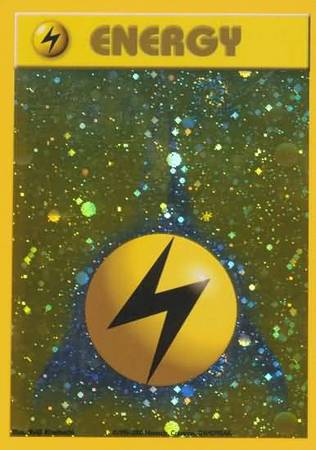 Lightning Energy (WotC 2002 League Promo) [League & Championship Cards] | Nerdhalla Games